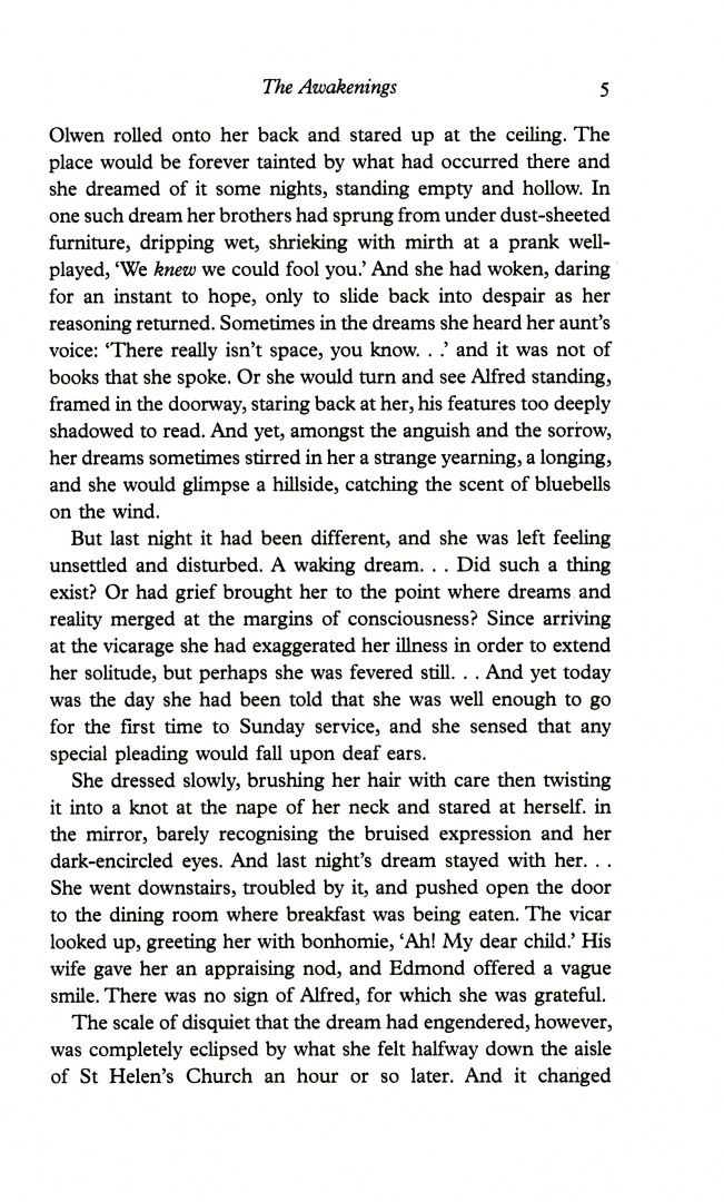Sarah Maine: The Awakenings