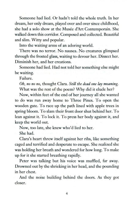 Louise Penny: A Trick of the Light