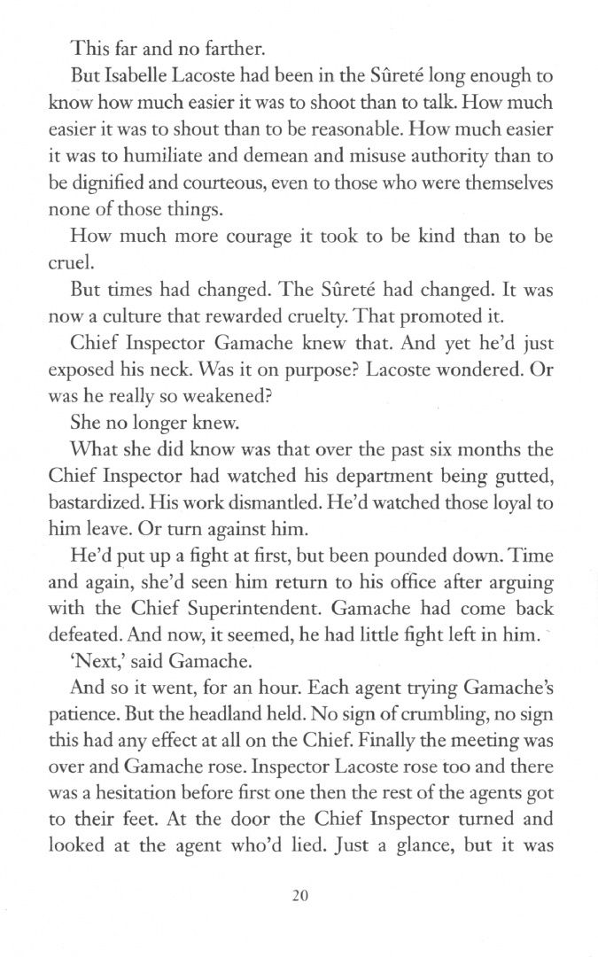 Louise Penny: How The Light Gets In