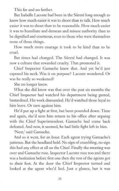 Louise Penny: How The Light Gets In