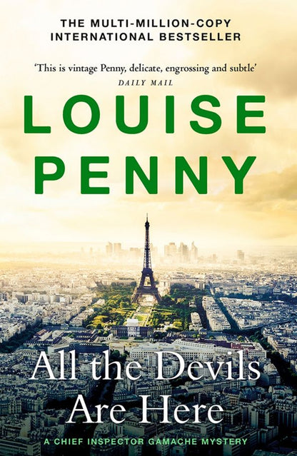 Louise Penny: All the Devils Are Here