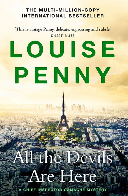 Louise Penny: All the Devils Are Here