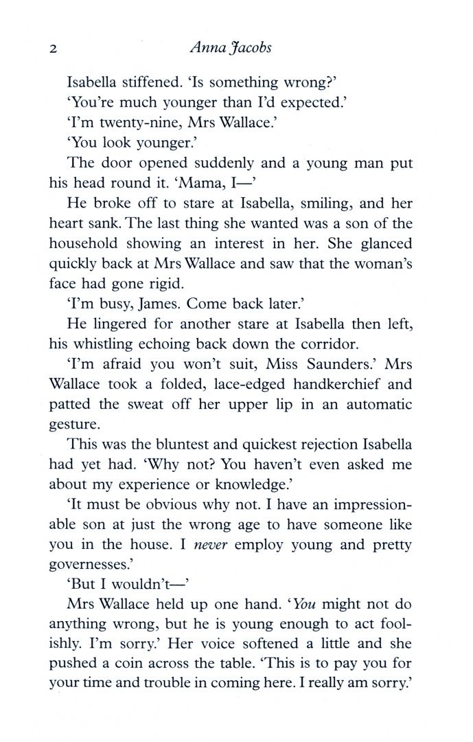 Anna Jacobs: The Trader's Wife