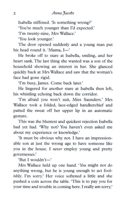 Anna Jacobs: The Trader's Wife
