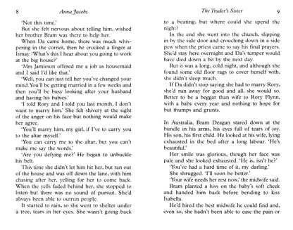 Anna Jacobs: The Trader's Sister
