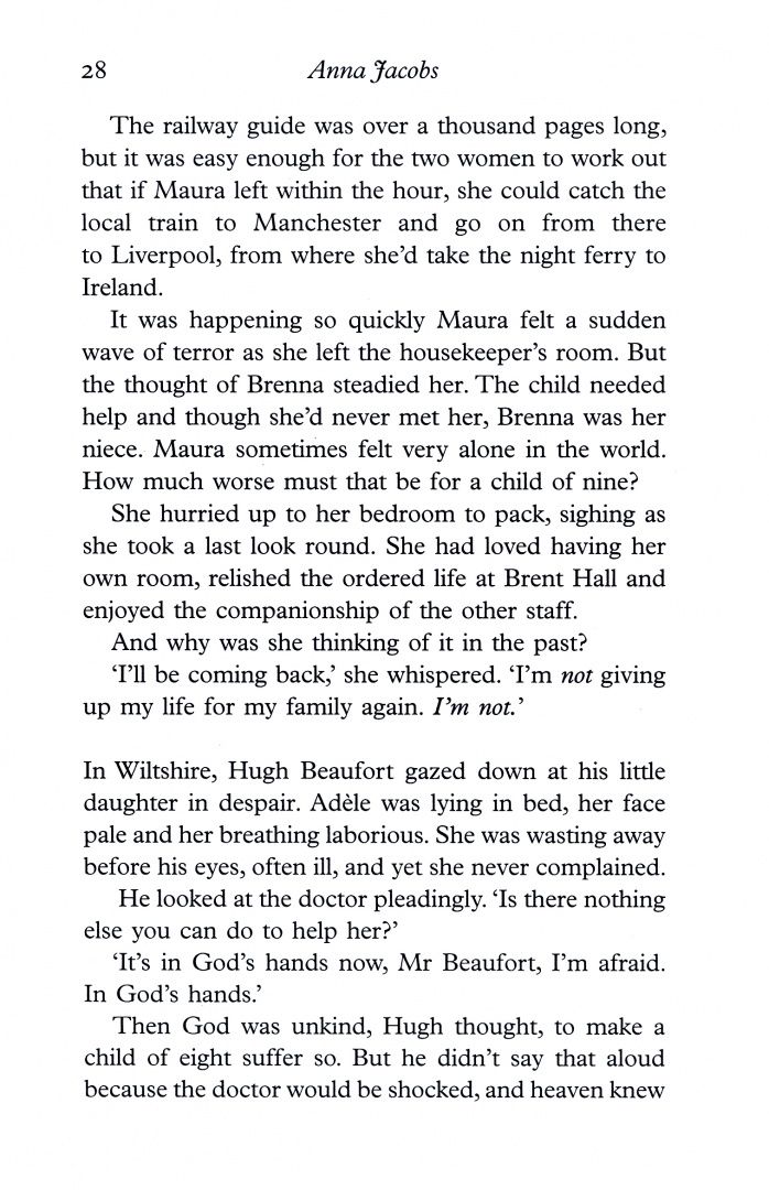 Anna Jacobs: The Trader's Dream