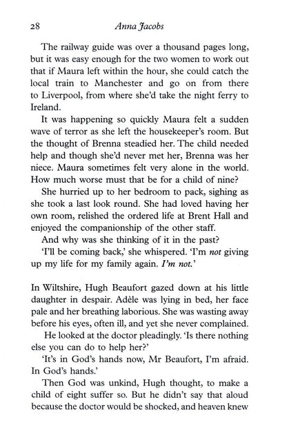 Anna Jacobs: The Trader's Dream
