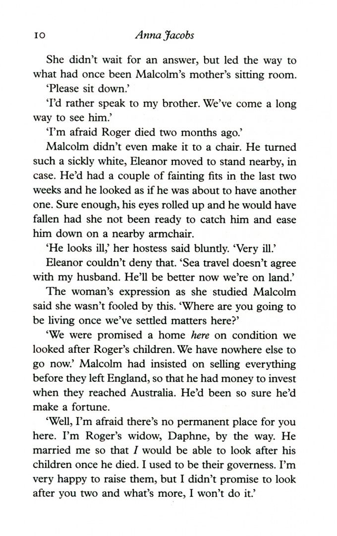 Anna Jacobs: The Trader's Gift