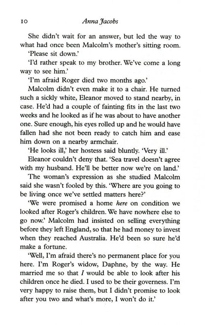 Anna Jacobs: The Trader's Gift