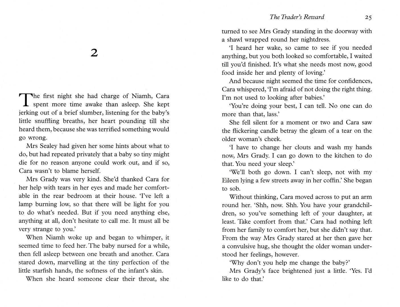 Anna Jacobs: The Trader's Reward