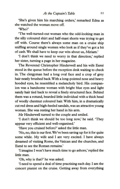 Gervase Phinn: At the Captain's Table