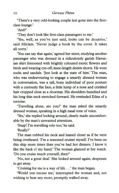 Gervase Phinn: At the Captain's Table