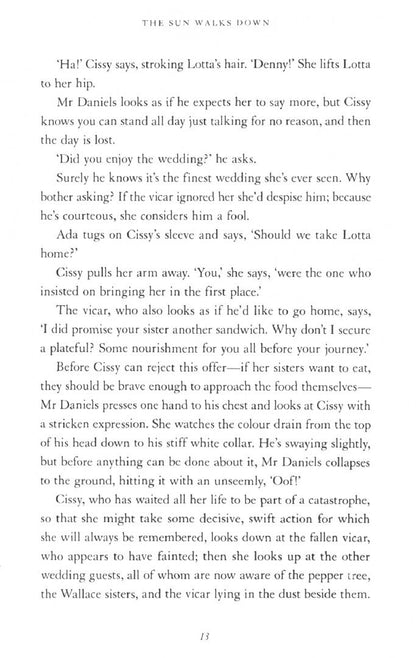 Fiona McFarlane: The Sun Walks Down