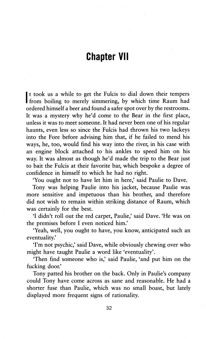 John Connolly: The Furies