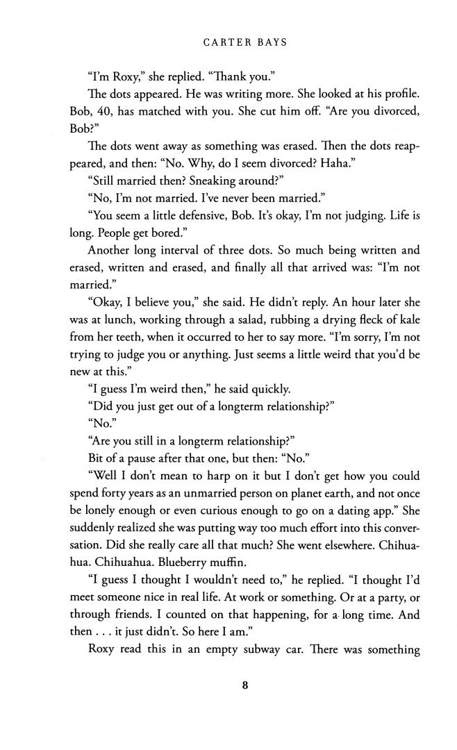 Carter Bays: The Mutual Friend