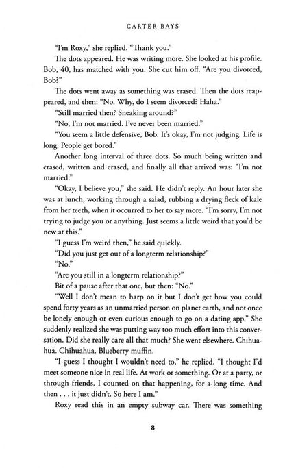 Carter Bays: The Mutual Friend