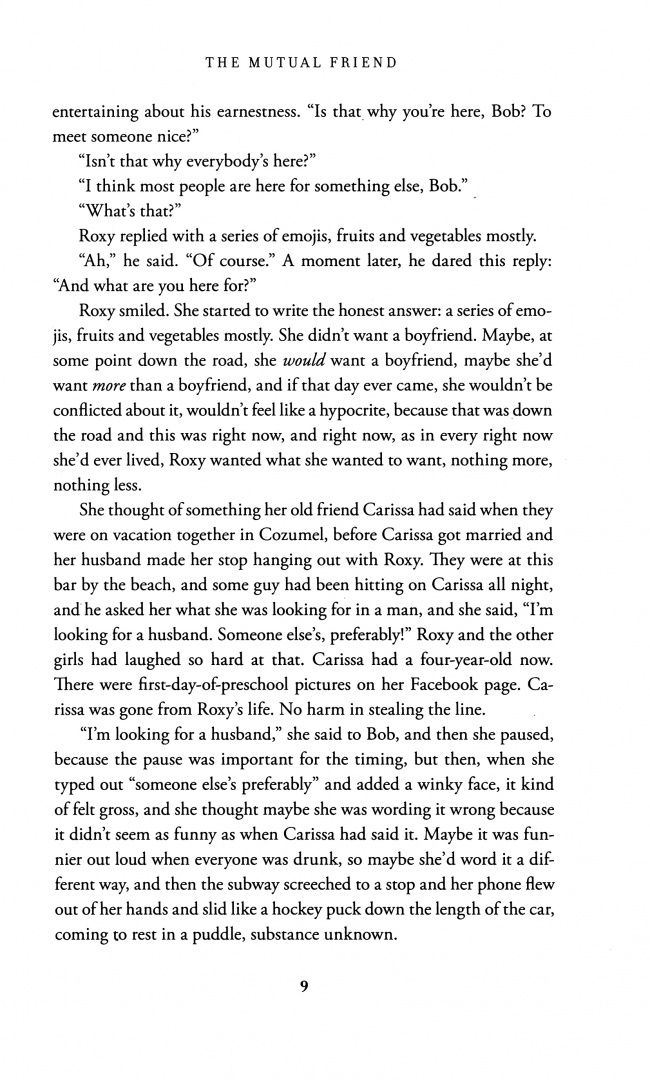 Carter Bays: The Mutual Friend