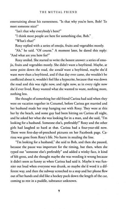 Carter Bays: The Mutual Friend