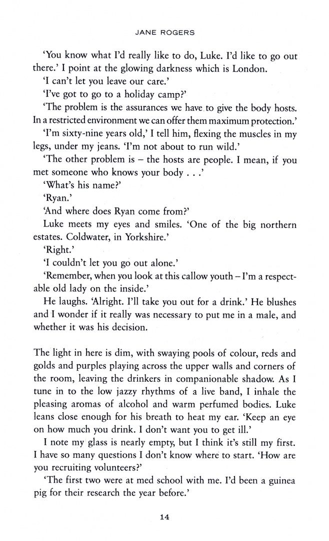 Jane Rogers: Body Tourists