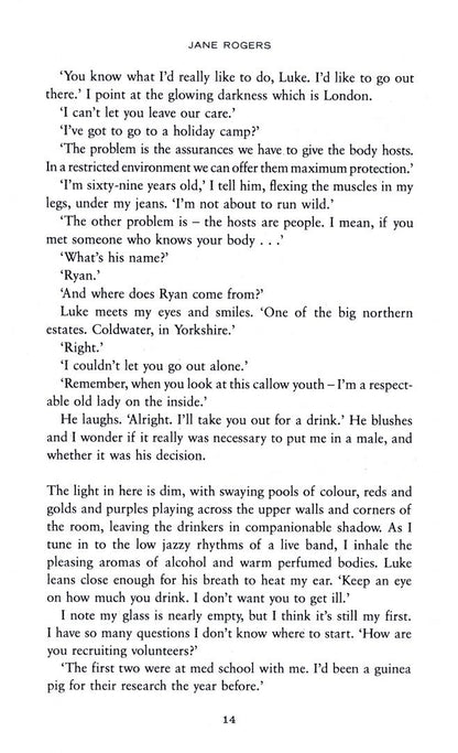 Jane Rogers: Body Tourists