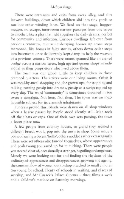 Melvyn Bragg: Back in the Day