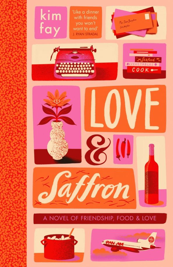 Kim Fay: Love & Saffron