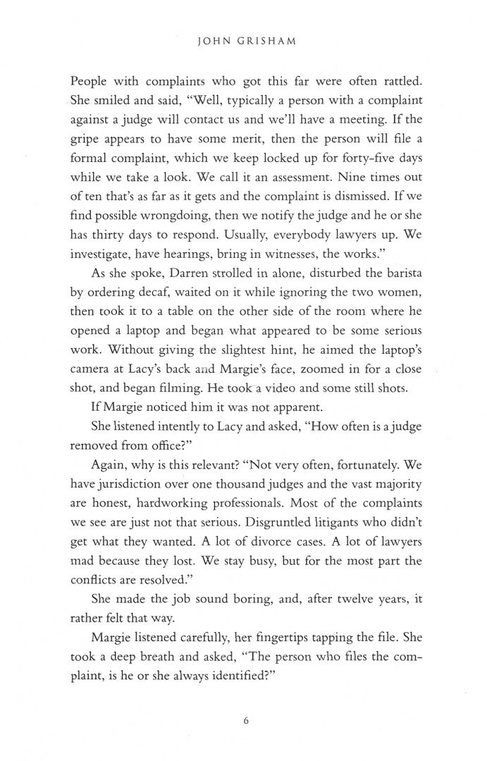 John Grisham: The Judge's List