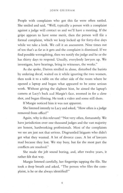 John Grisham: The Judge's List