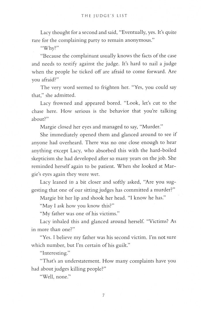 John Grisham: The Judge's List