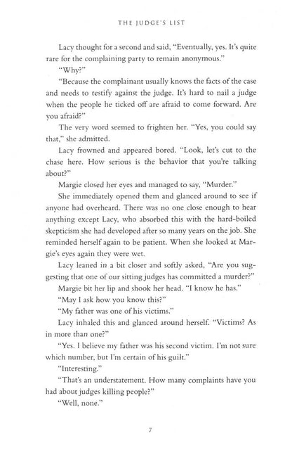 John Grisham: The Judge's List