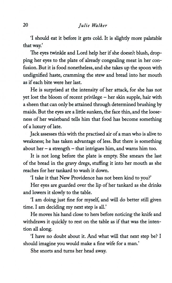 Julie Walker: Bonny & Read