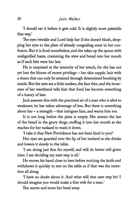 Julie Walker: Bonny & Read