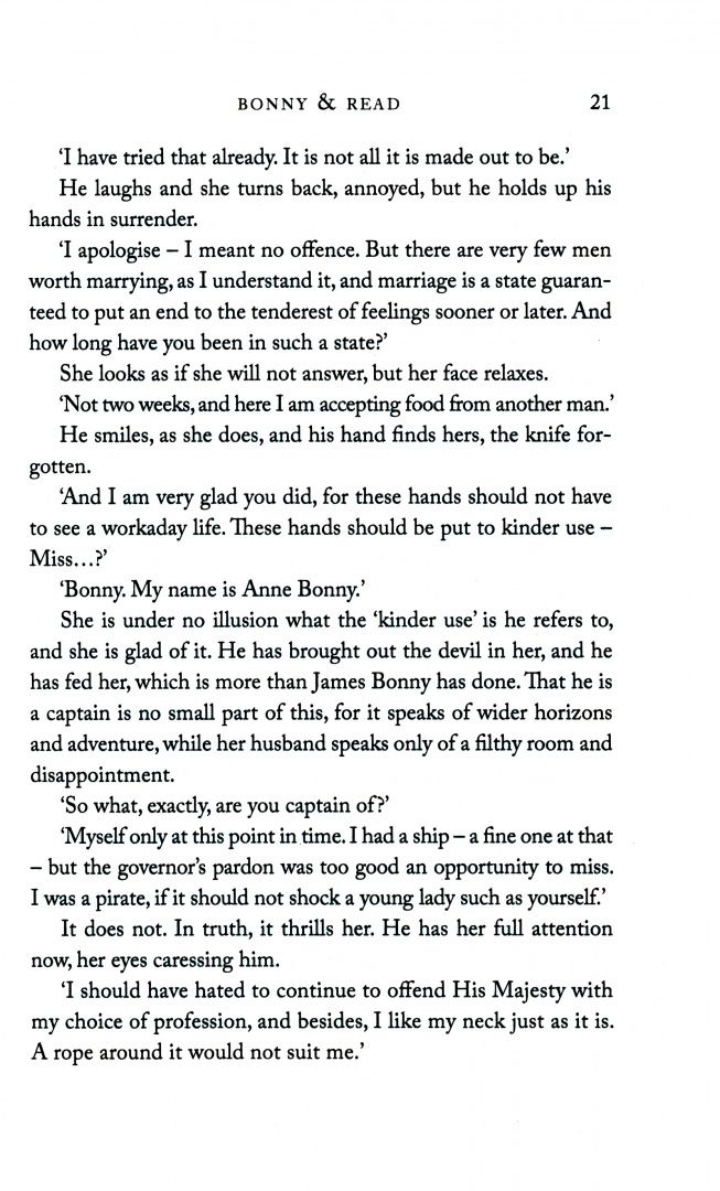Julie Walker: Bonny & Read