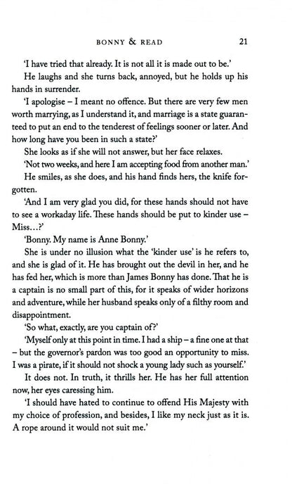 Julie Walker: Bonny & Read