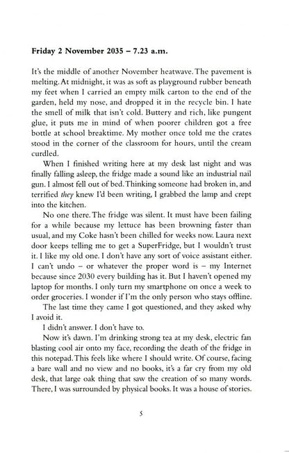 Louise Swanson: End of Story