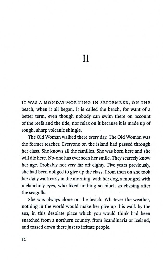 Philippe Claudel: Dog Island