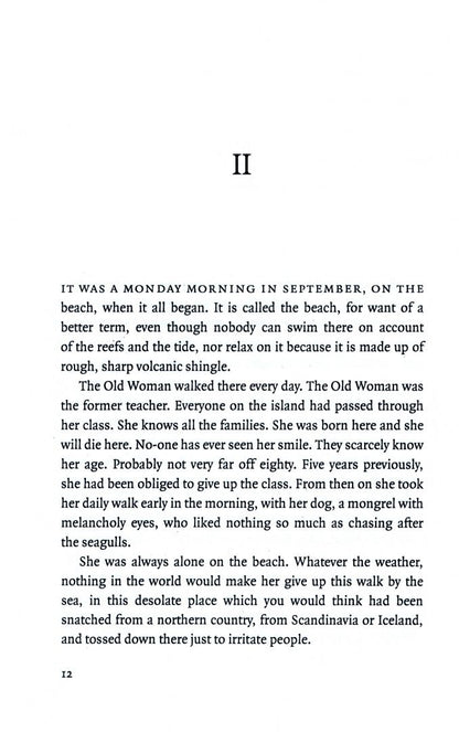 Philippe Claudel: Dog Island