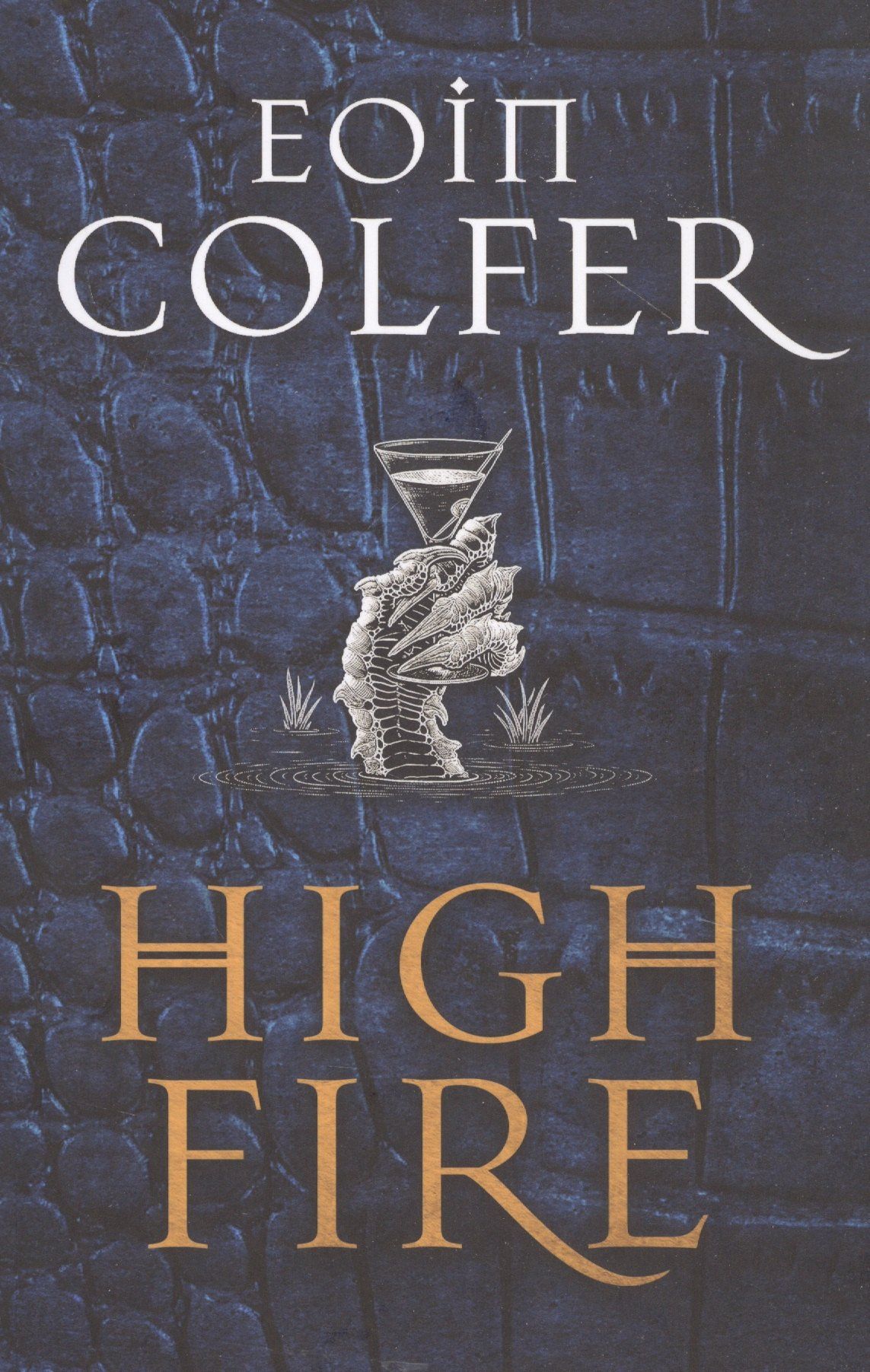 Йон Колфер: Highfire