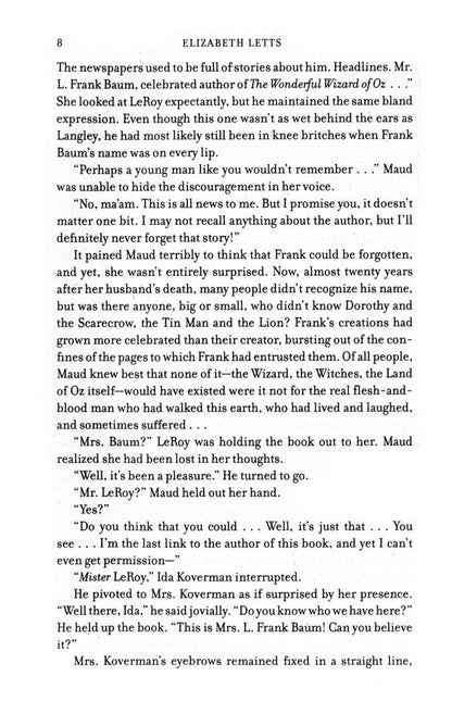 Elizabeth Letts: Finding Dorothy