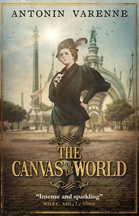 Antonin Varenne: The Canvas of the World