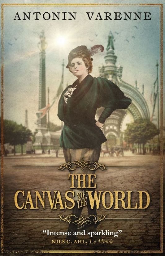 Antonin Varenne: The Canvas of the World