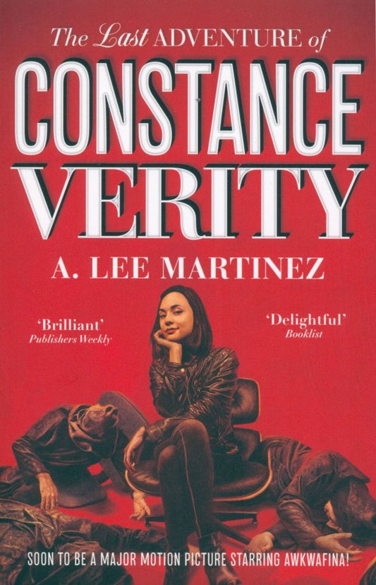 A. Martinez: The Last Adventure of Constance Verity