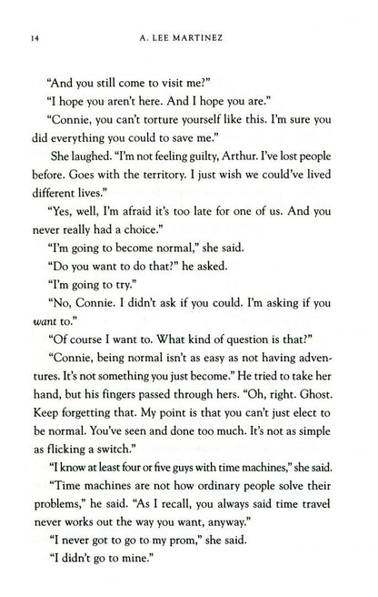 A. Martinez: The Last Adventure of Constance Verity