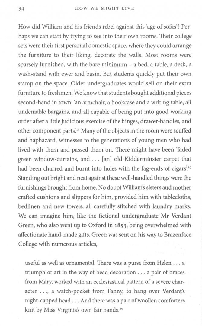 Suzanne Cooper: How We Might Live. At Home with Jane and William Morris
