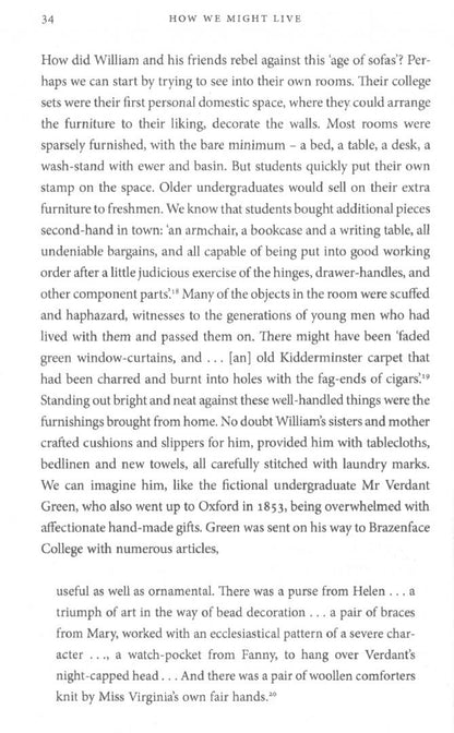 Suzanne Cooper: How We Might Live. At Home with Jane and William Morris