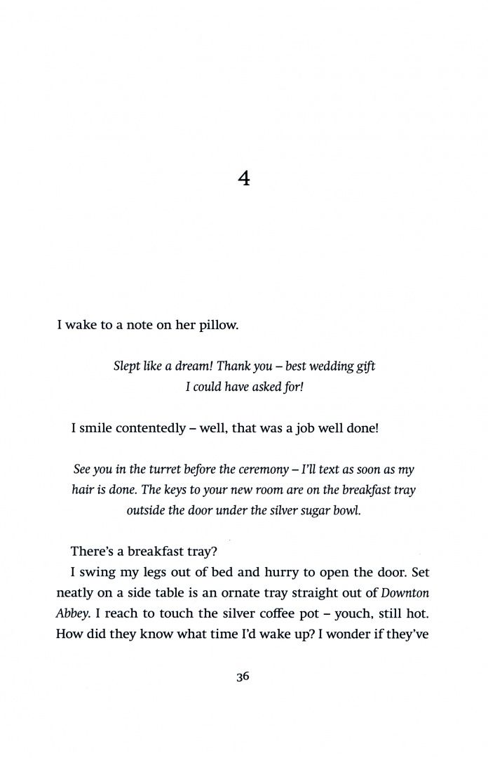 Molly James: Skip to the End