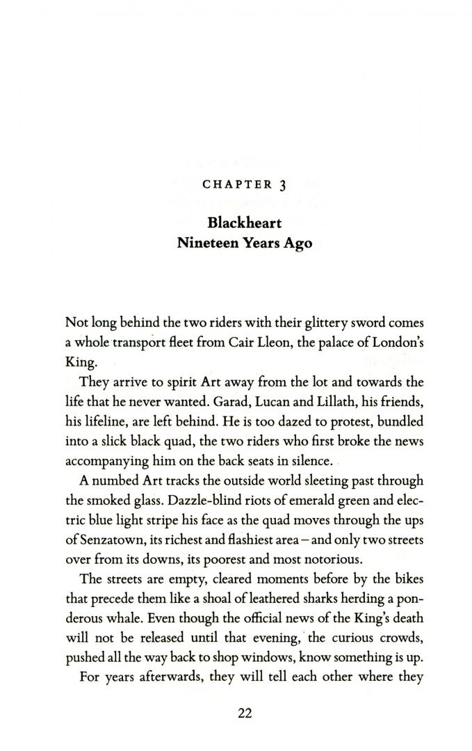 Laure Eve: Blackheart Knights