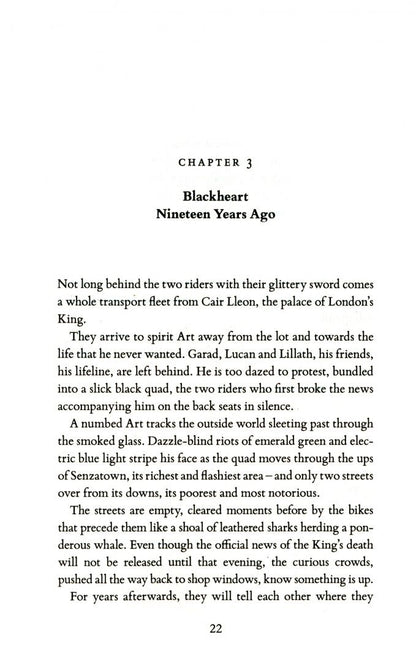 Laure Eve: Blackheart Knights
