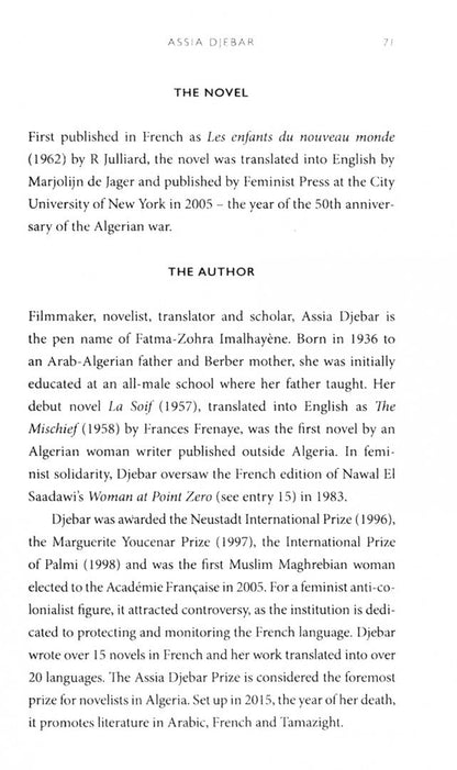 Kadija Sesay: This is the Canon. Decolonize Your Bookshelves in 50 Books