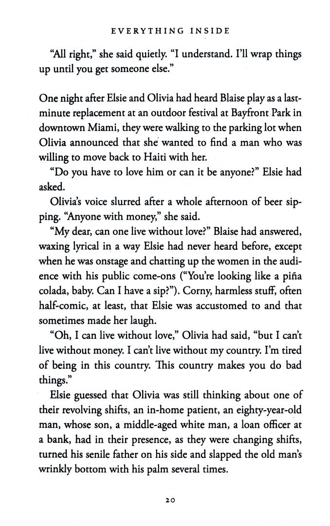 Edwidge Danticat: Everything Inside